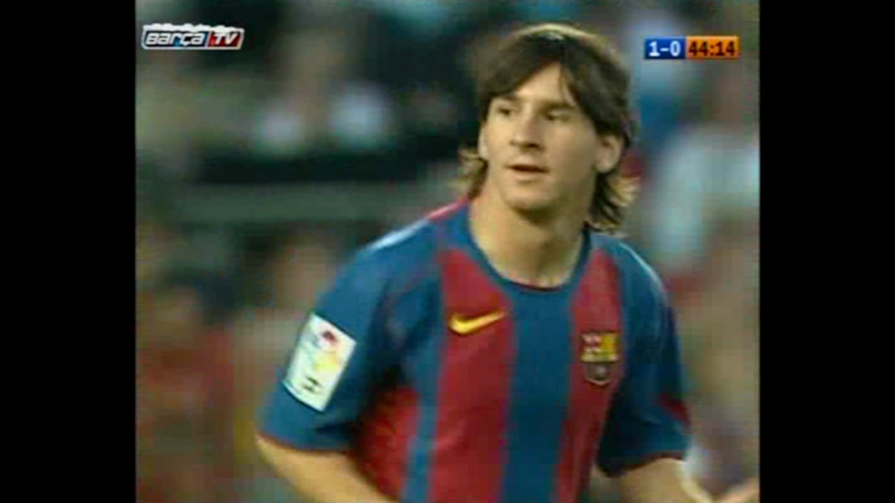 Lionel Messi vs Albacete (Home) 2004-05