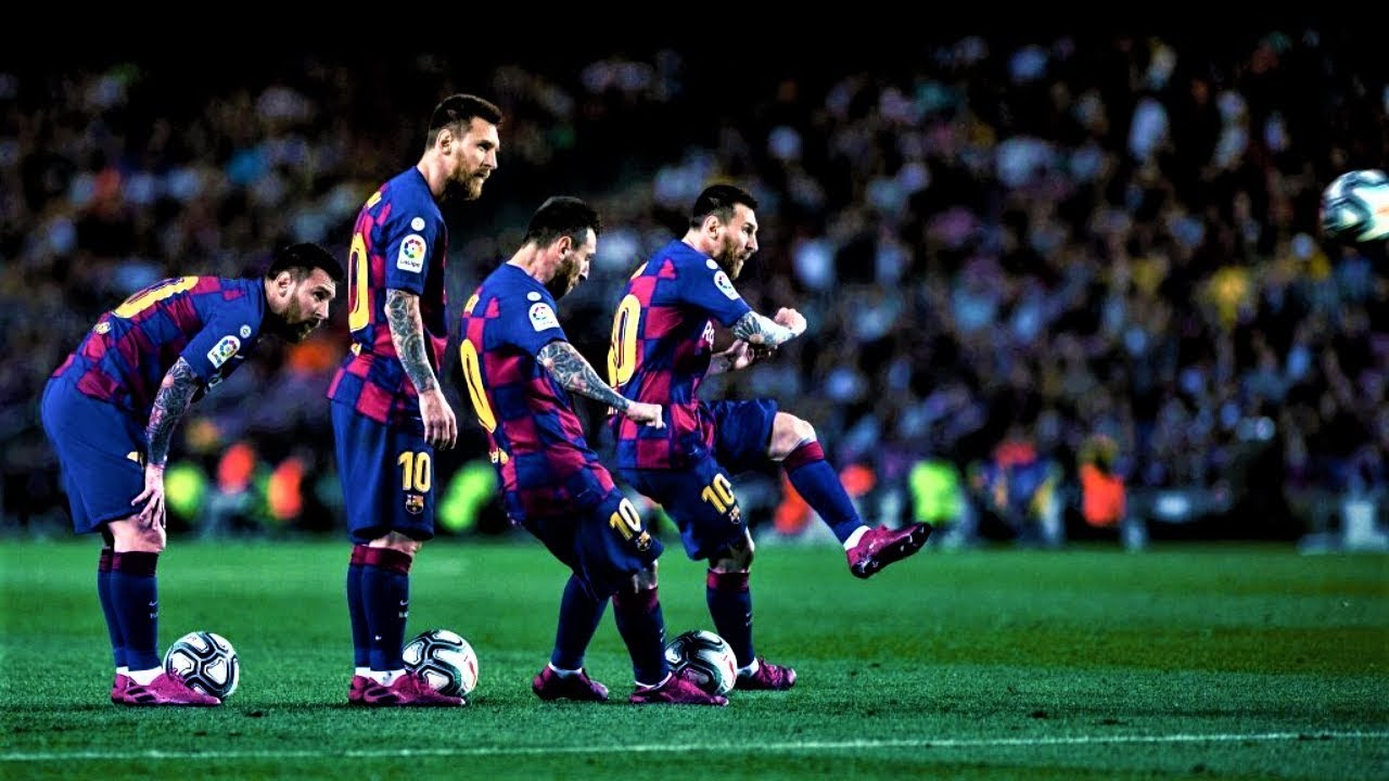 Lionel Messi – The Master of Free Kicks – HD