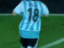 Lionel Messi goal against Mexico