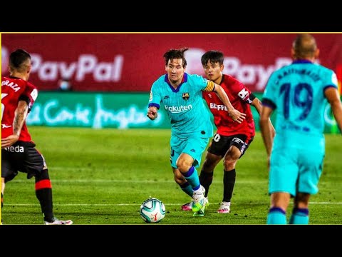 Lionel Messi vs Mallorca (13/06/2020) HD 1080i