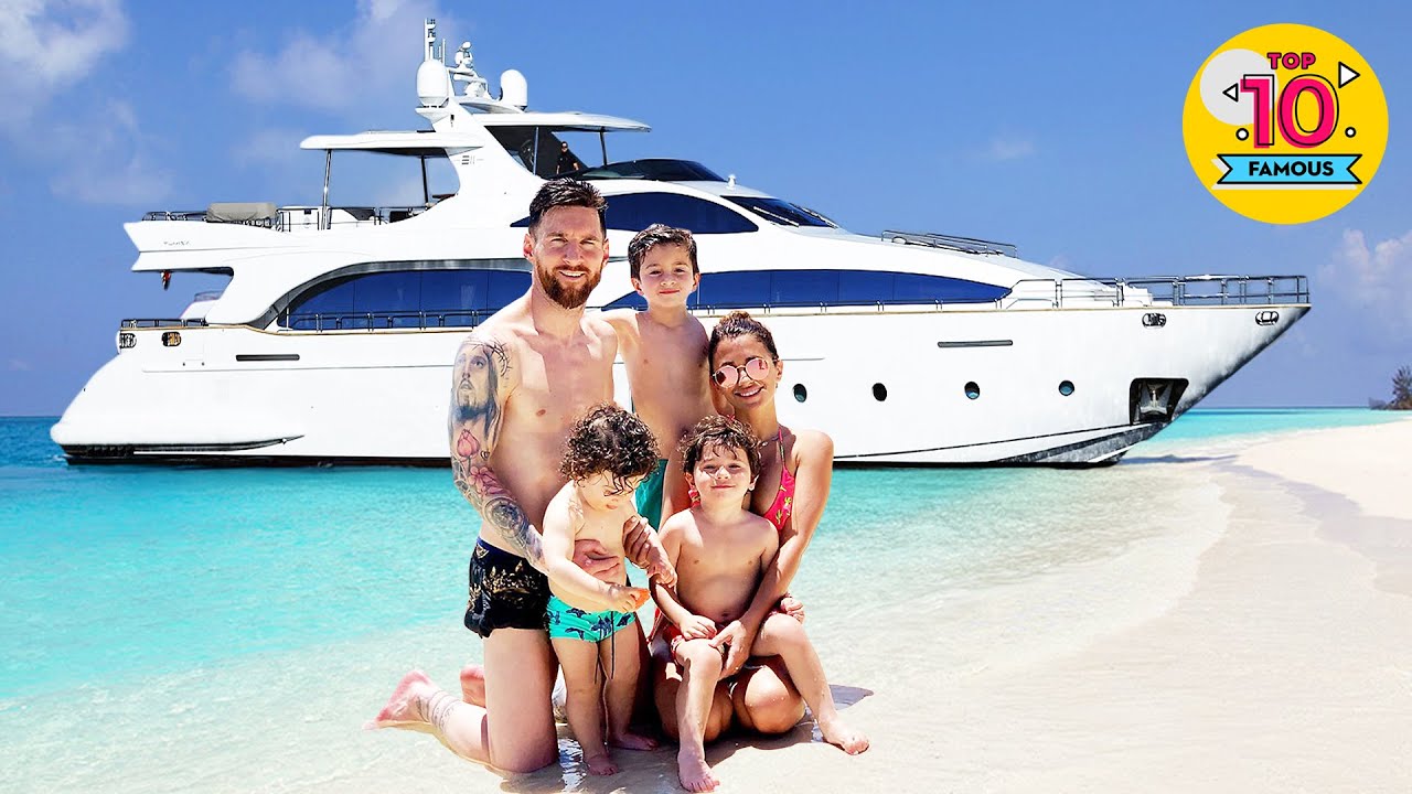 The Rich Lifestyle of Lionel Messi 2020