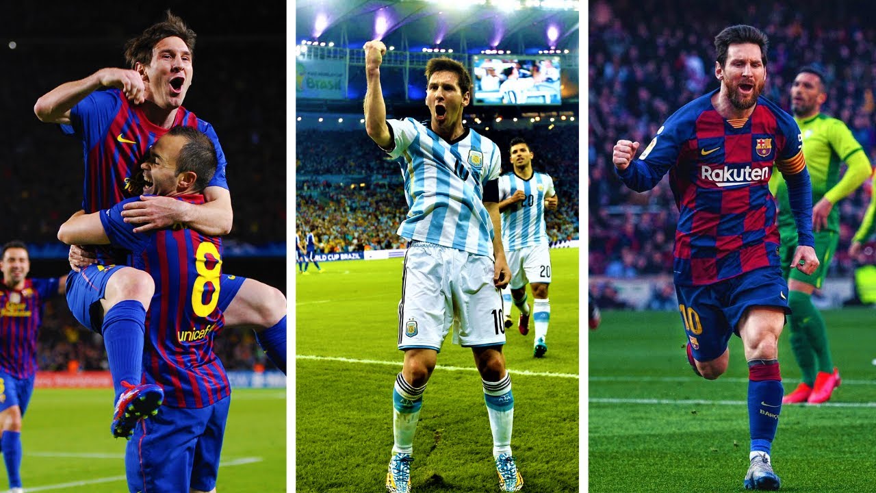 Lionel Messi | Best Goals in Each Year of His Career |