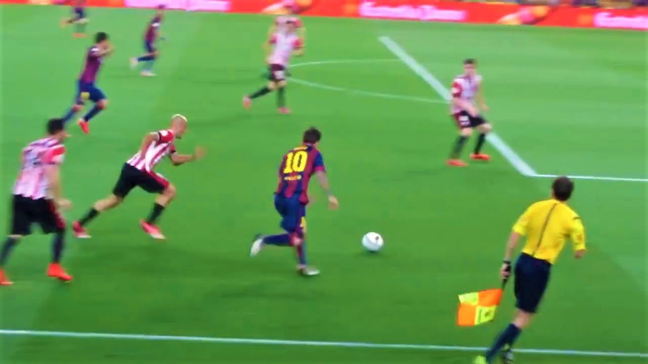 Lionel Messi - Epic Goals From The Stands - HD