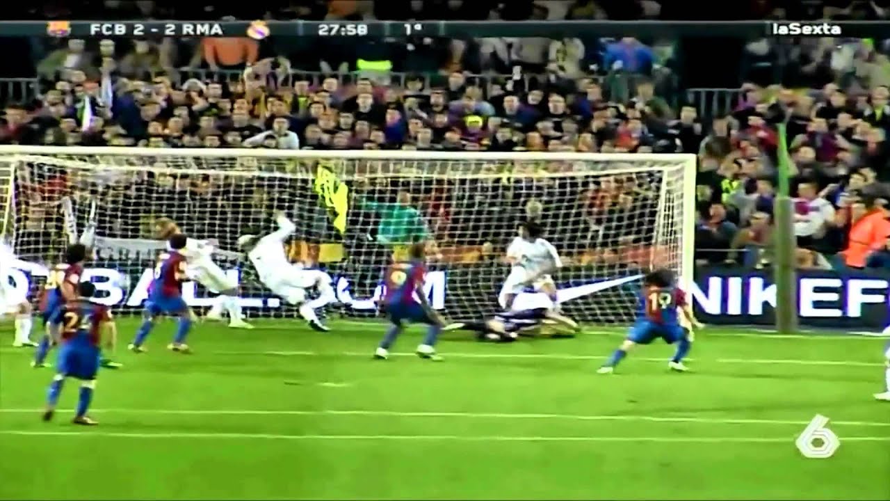 Lionel Messi Hattrick vs Real Madrid 06-07 ● HD 1080p ●