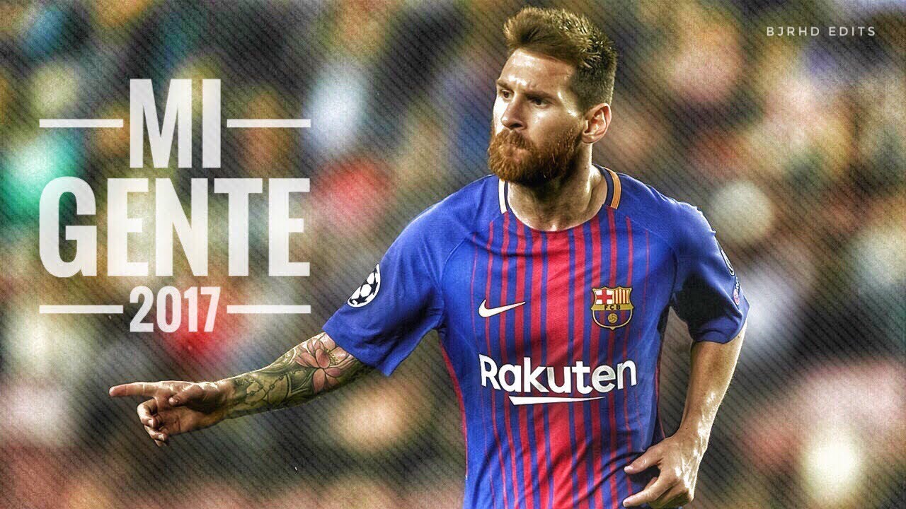 Lionel Messi | Magisterial Skills and Goals | 2017/2018 | Mi
