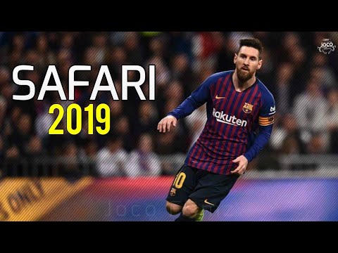 Lionel Messi - Safari | Skills & Goals | 2018/2019 | HD