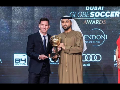 Lionel Messi ● Best Player of the Year | Globe Soccer