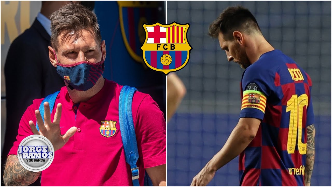 BOMBAZO ‘Lionel Messi SIGUE siendo jugador del Barcelona