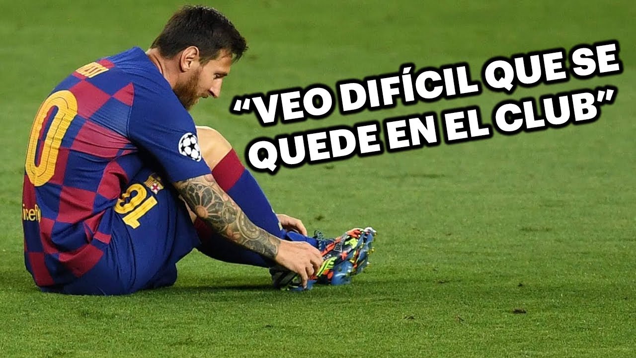 El padre de Lionel Messi ya se encuentra en Barcelona para