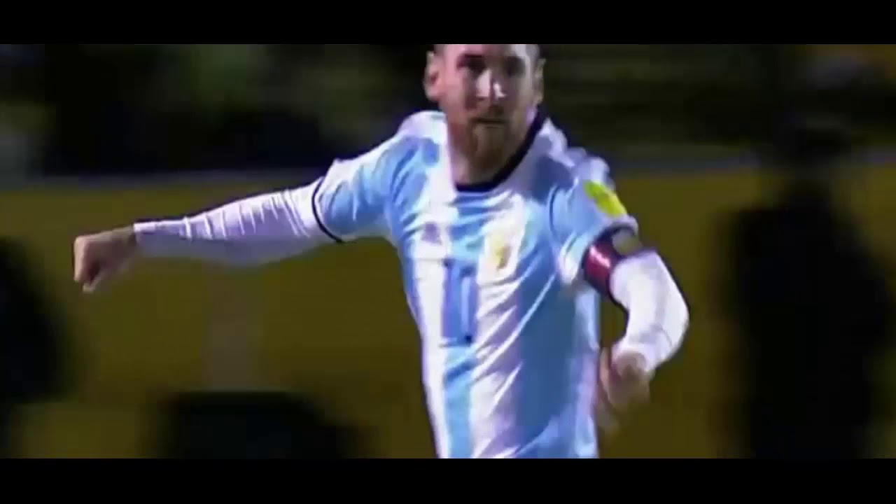 Lionel Messi 2nd goal vs Ecuador 11/10/2017