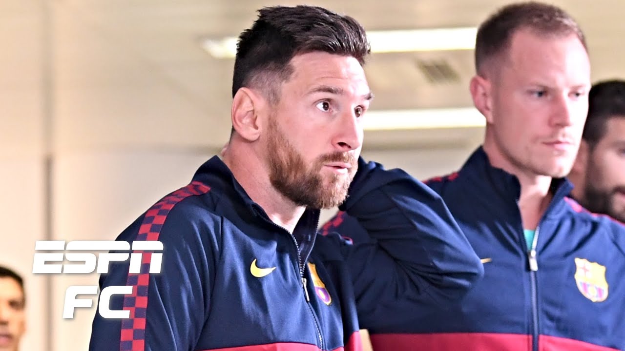 Lionel Messi doing the right thing after Barcelona betrayal