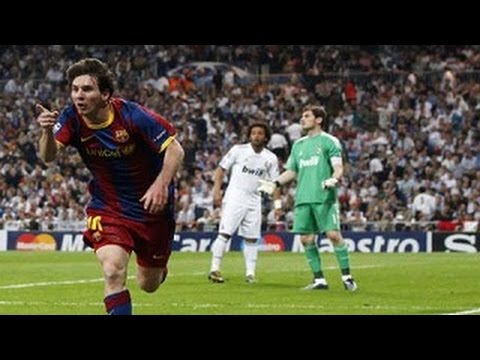 Lionel Messi ● Top 10 Goals vs Real Madrid