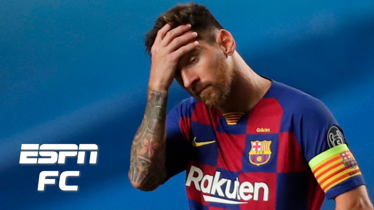 Lionel Messi's Barcelona dilemma: Stay for a rebuild or