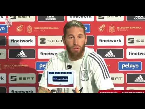 Sergio Ramos habla sobre la posible partida de Leo Messi del