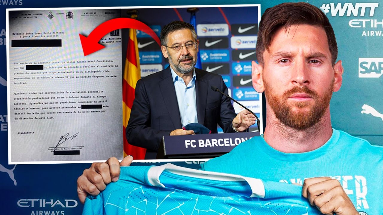THE REAL REASON LIONEL MESSI IS LEAVING BARCELONA... | #WNTT