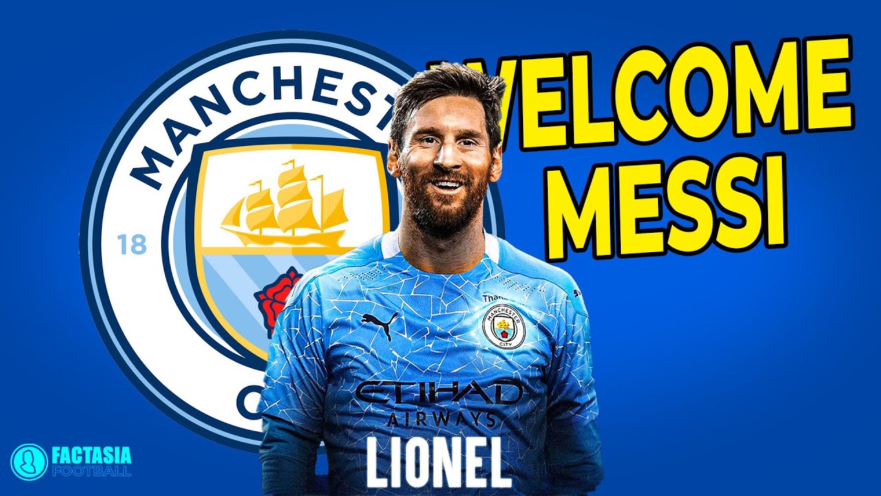 Tinggalkan Barcelona, Lionel Messi ingin Gabung Manchester