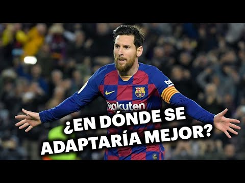 ¿En qué posición podría jugar Lionel Messi en el Manchester