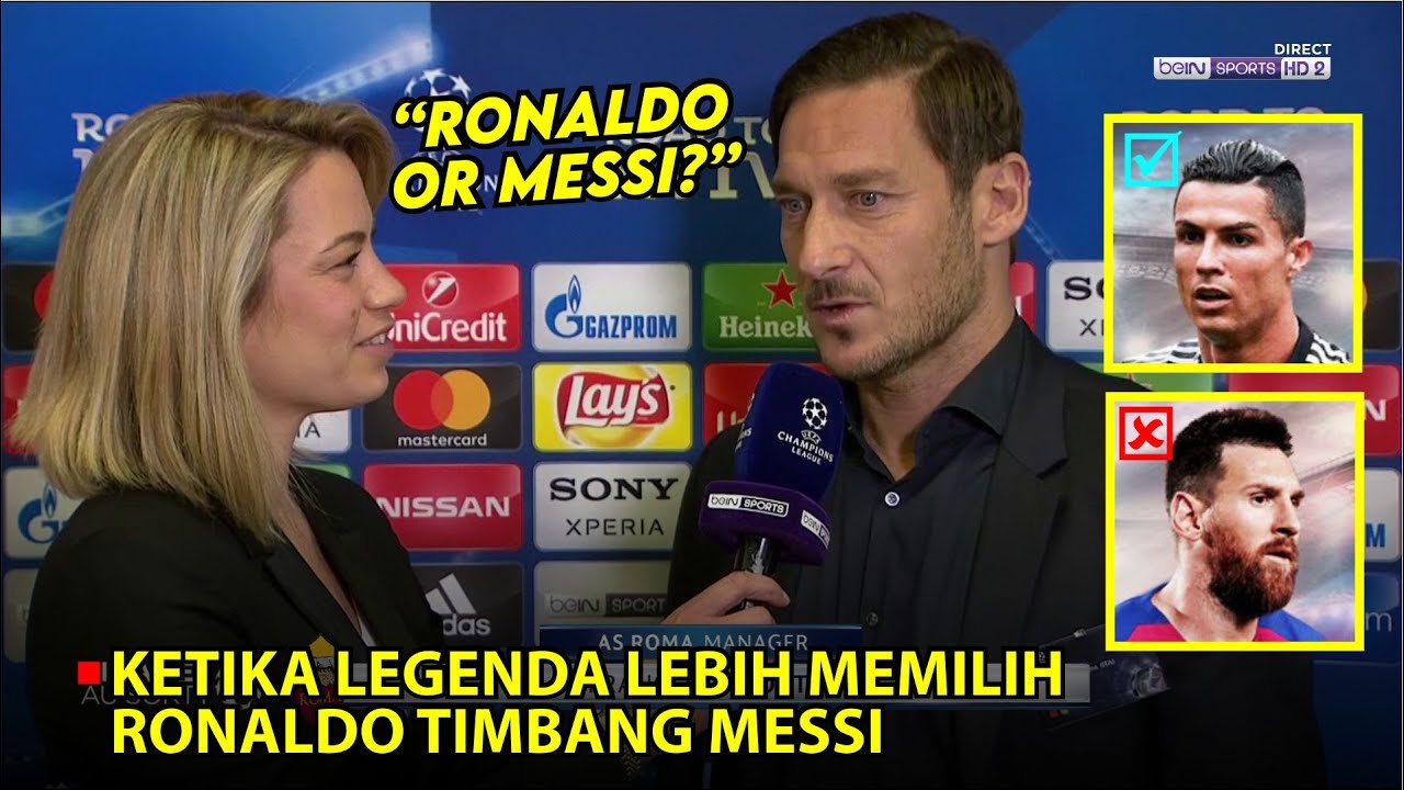 5 Legenda Yang Percaya Cristiano Ronaldo Lebih Hebat Dari Lionel Messi