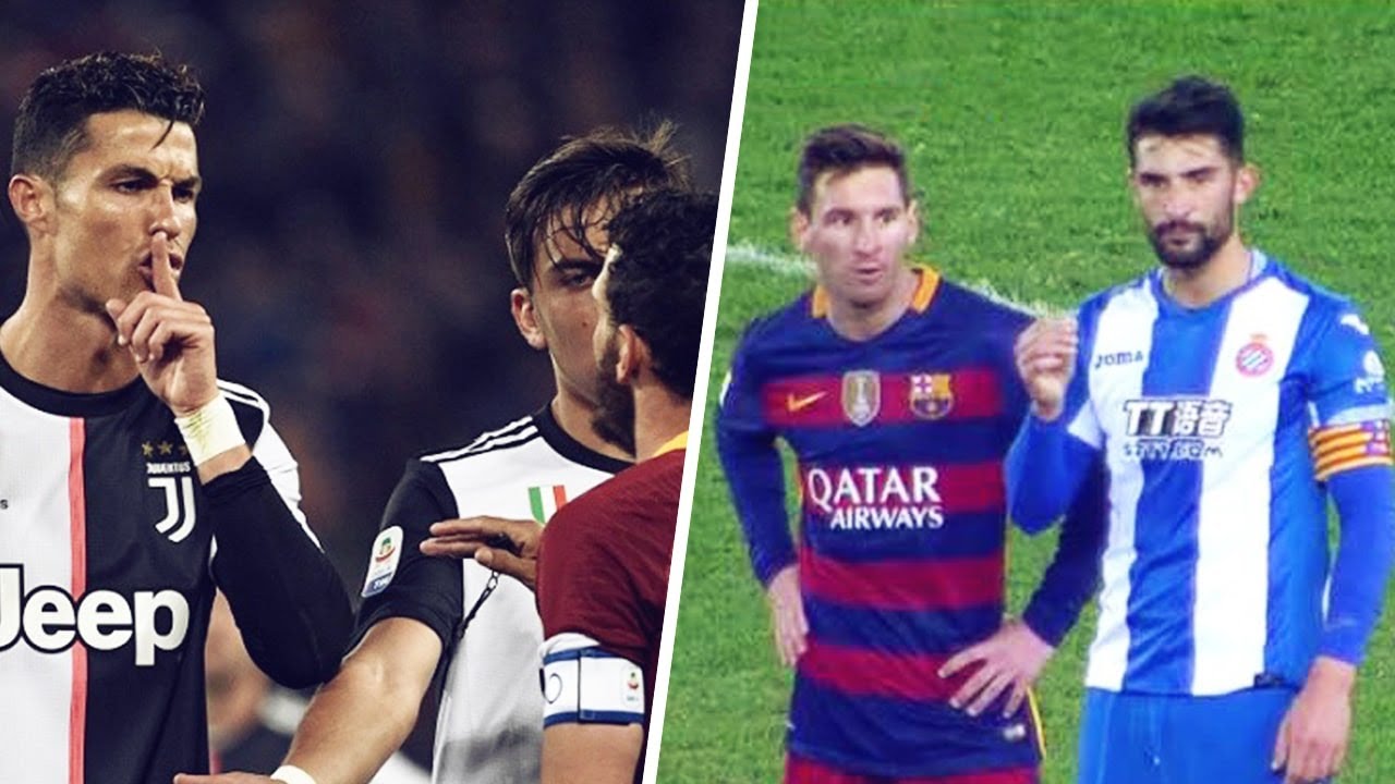 6 times Lionel Messi and Cristiano Ronaldo disrespected