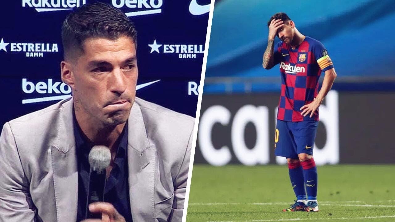 Le message d'adieu touchant de Lionel Messi à Luis