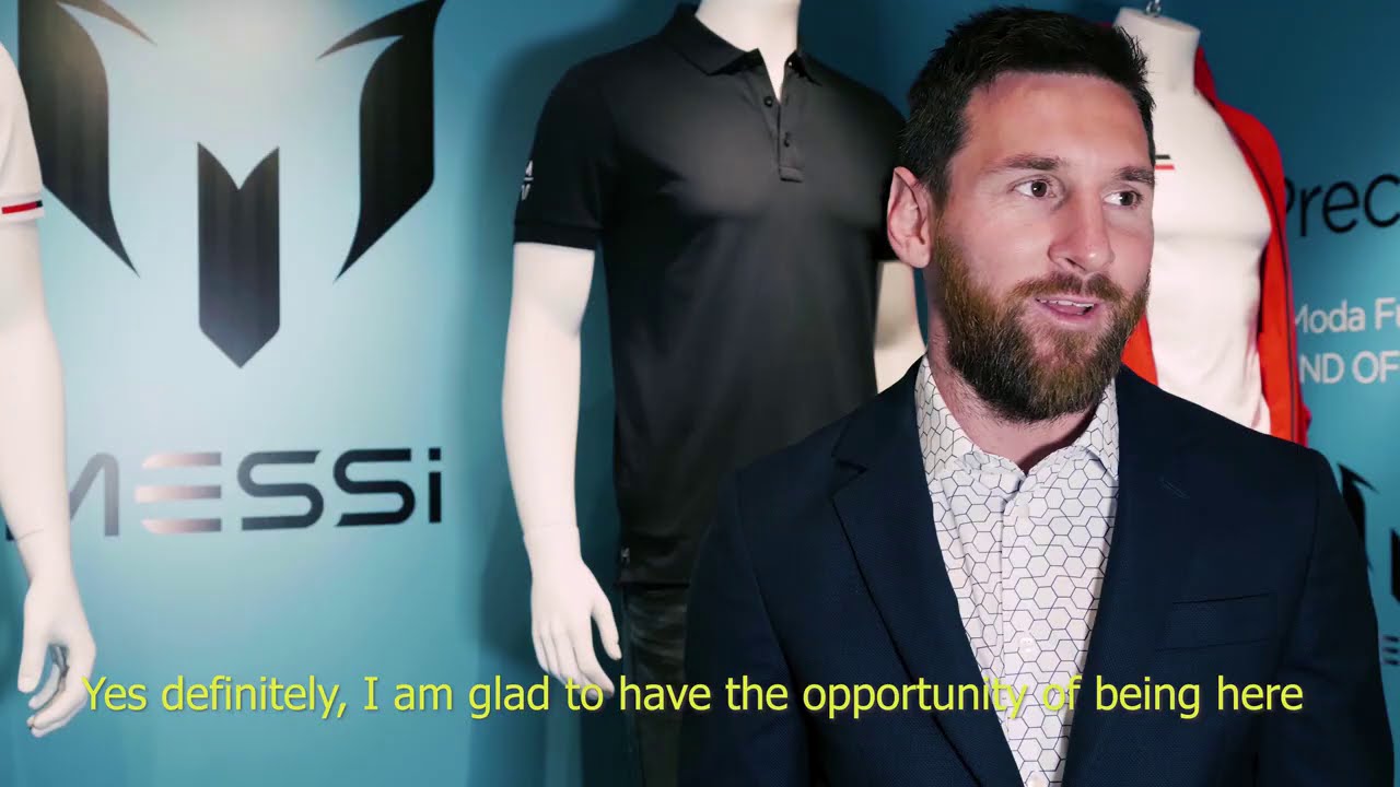 Leo Messi Talks About His Fashion Brand The Messi Store
