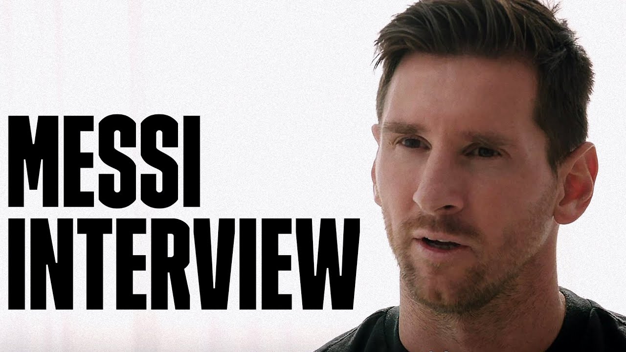 Lionel Messi Explains Why He's Staying At Barcelona Amid