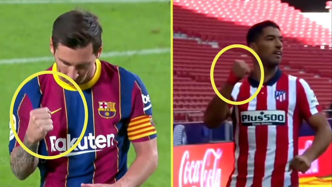 Lionel Messi's Tribute To Luis Suarez & This Is