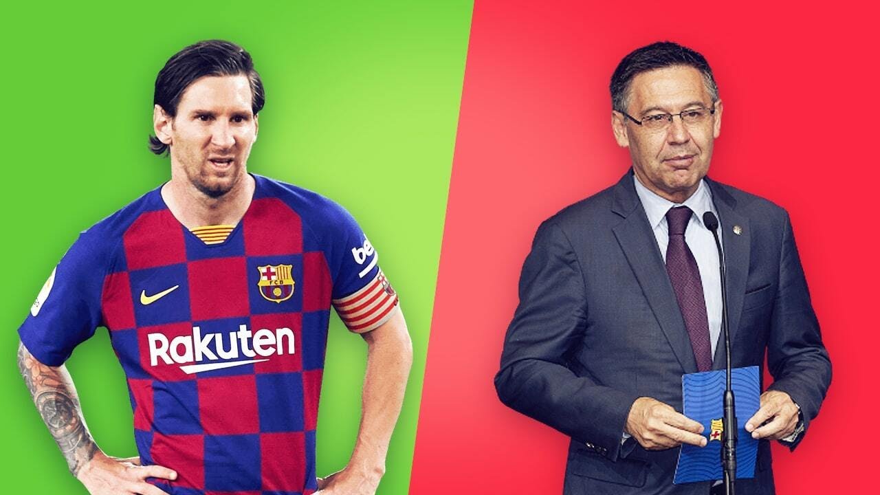 Why do Lionel Messi and Josep Maria Bartomeu hate each