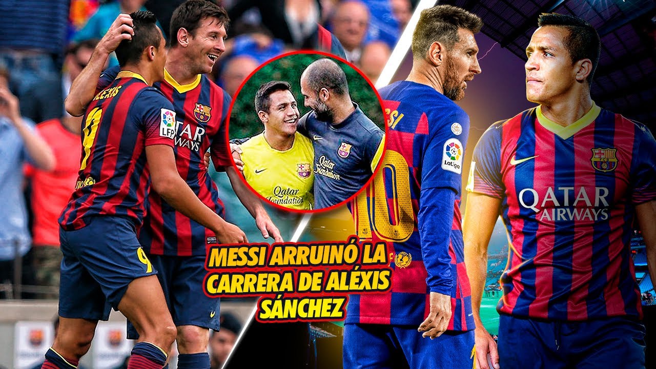 El día que Lionel Messi ARRUINÓ LA CARRERA de Aléxis Sánchez
