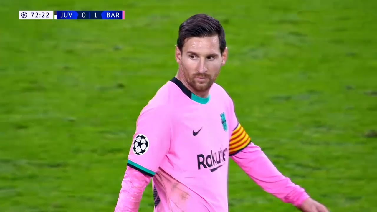 Lionel Messi vs Juventus | 1080i 28/10/2020