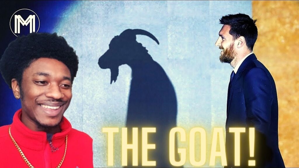 Lionel Messi The Goat Official Movie NBA Fan Reacts To Lionel Messi - The GOAT - Official Movie - Lionel Messi