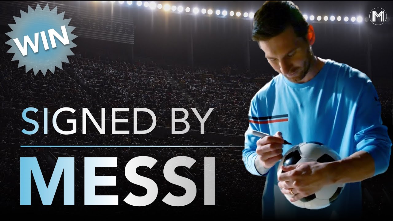 1 Million Subscribers – Now Lionel Messi Did THIS Giveaway
