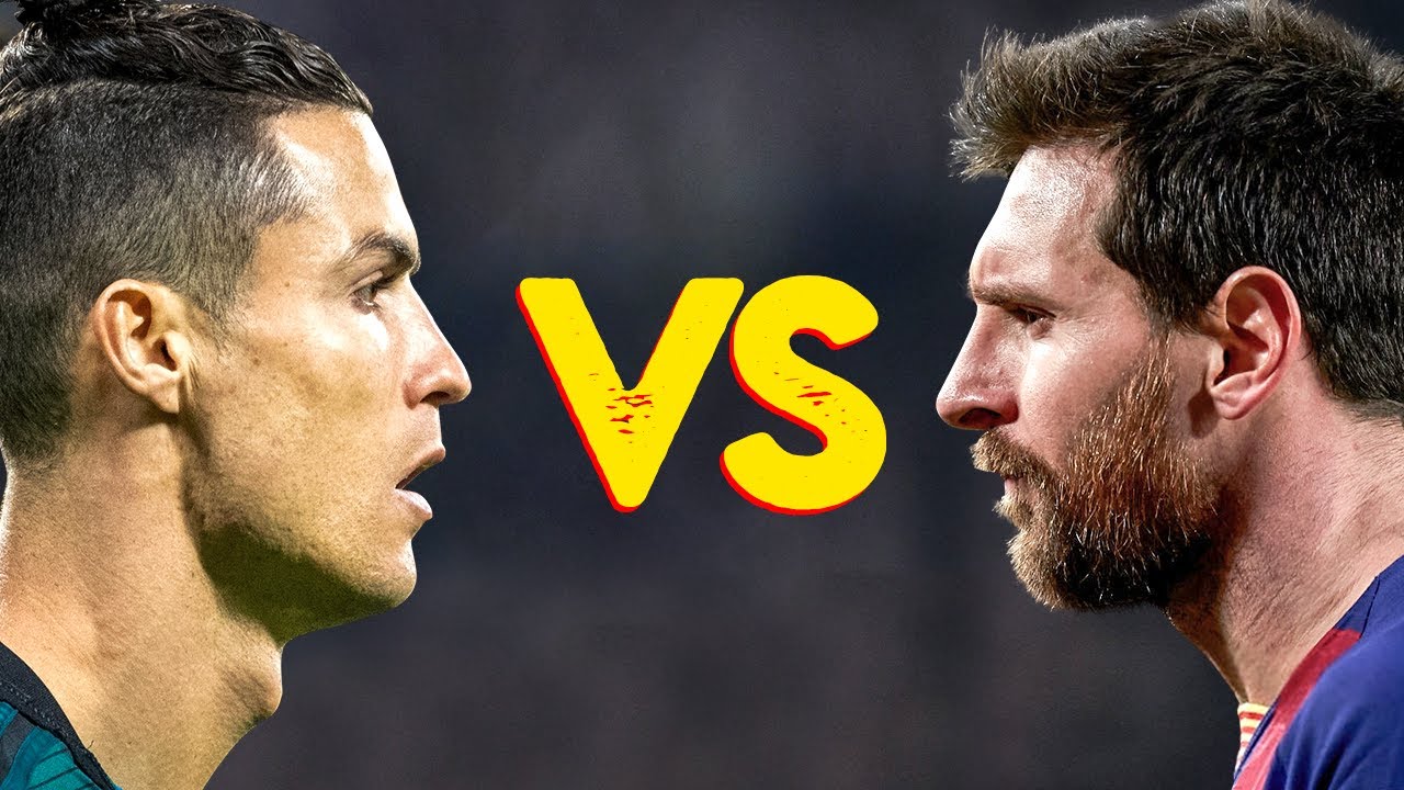 Cristiano Ronaldo vs Lionel Messi - Rivality of the