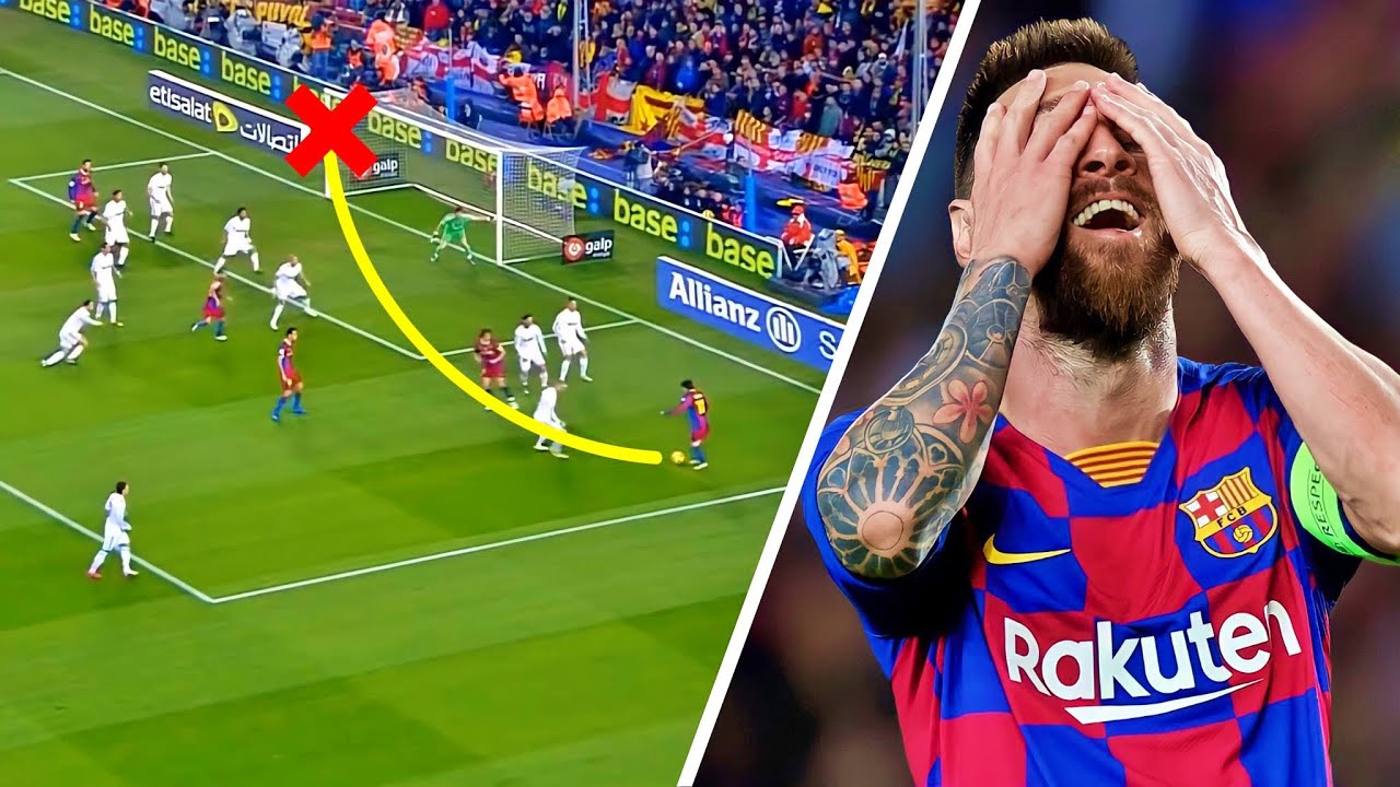 Lionel Messi Legendary Nearly Scored Goals Hd Lionel Messi