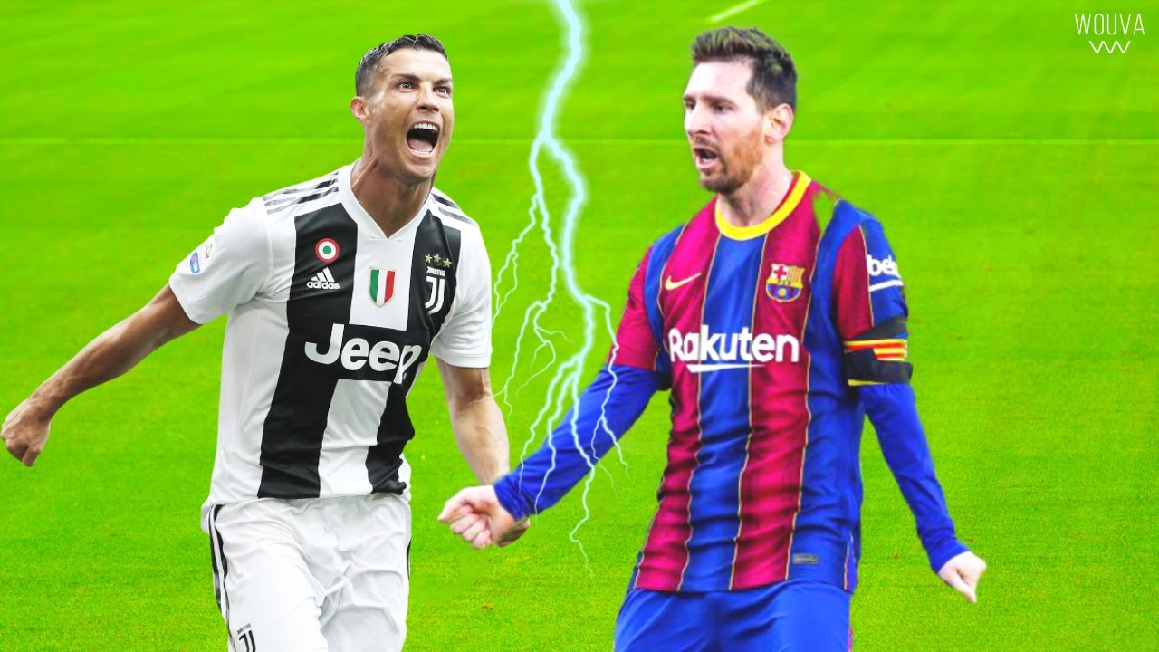 Lionel Messi VS Cristiano Ronaldo - ALL 35 Games Against