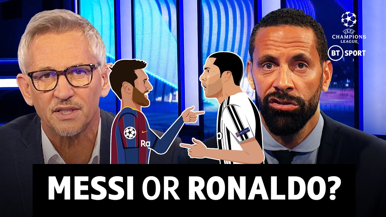 Lionel Messi or Cristiano Ronaldo - who would you rather?