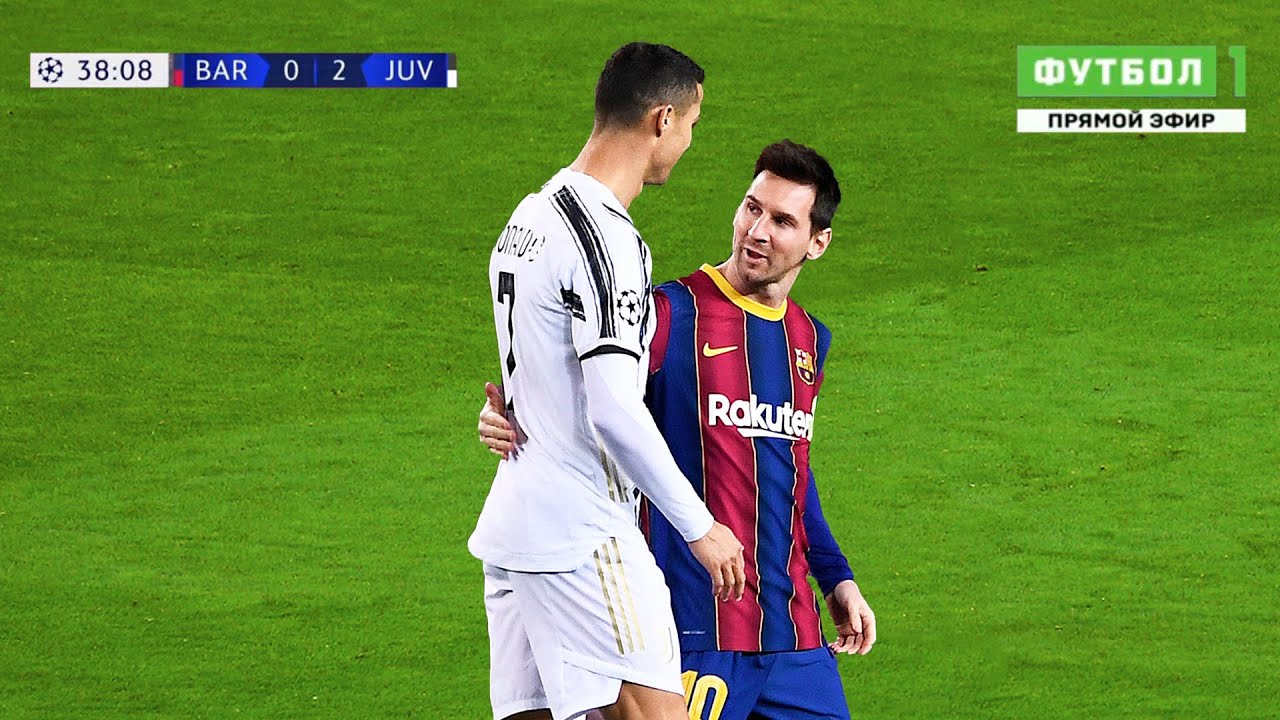 When Lionel Messi & Cristiano Ronaldo Met Again