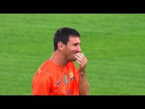 The First Time Lionel Messi Went to Paris [HD]