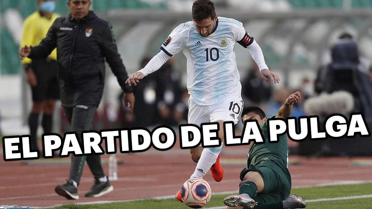 ¿Qué tal fue el partido de Lionel Messi ante Bolivia?