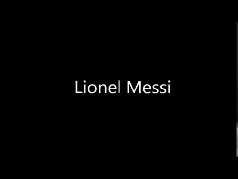 How to Pronounce Lionel Messi