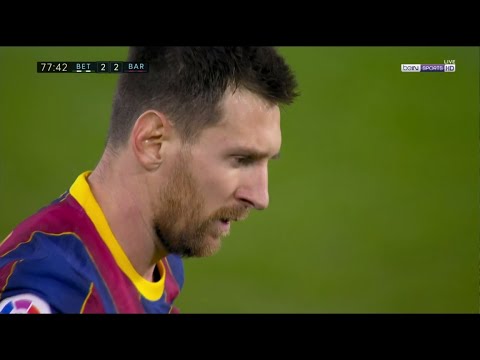 Lionel Messi vs Real Betis (Away) 2020-21 HD 1080i by
