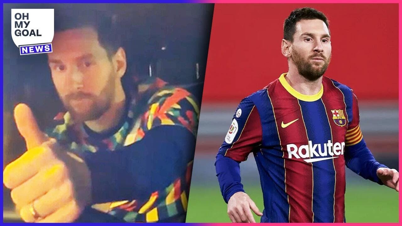 La réaction de Leo Messi quand un fan lui demande de rester