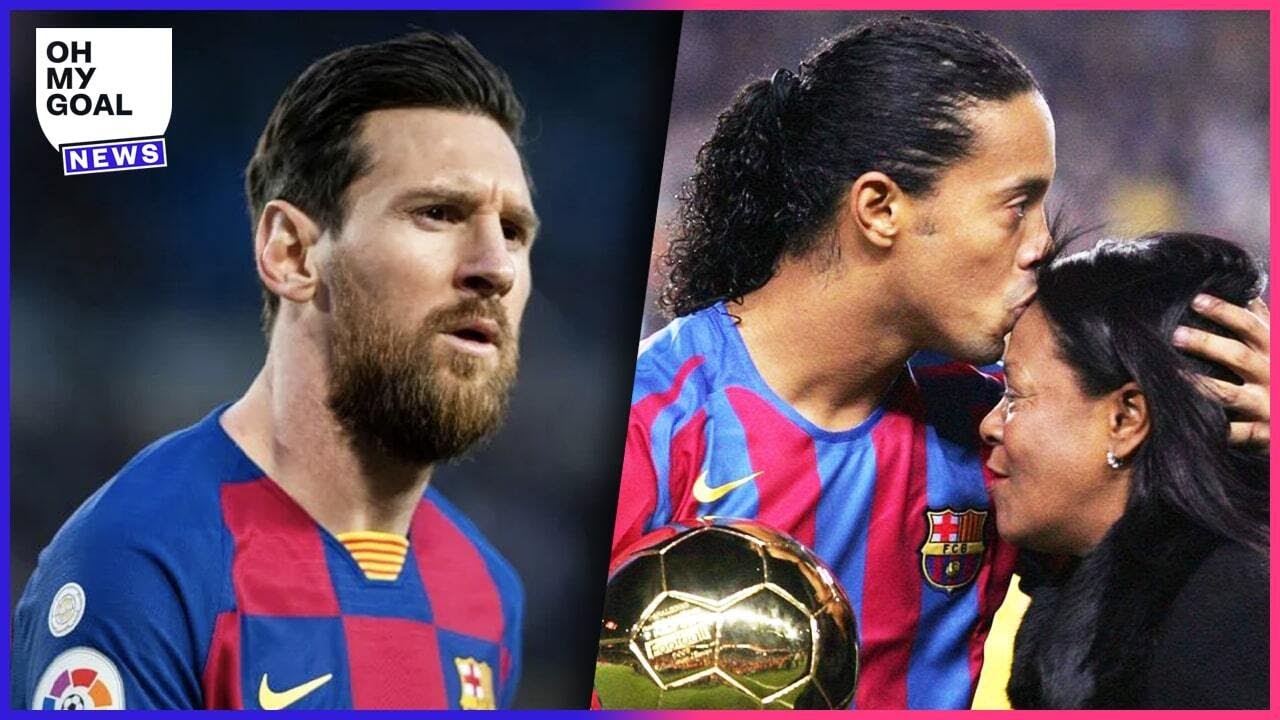 Le message émouvant de Leo Messi à Ronaldinho après le décès
