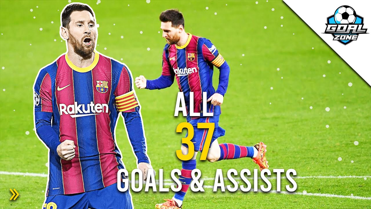Lionel Messi – All 37 Goals & Assists 2020/21 So Far