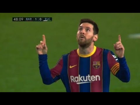 Lionel Messi vs Elche (24/02/2021) HD 1080i