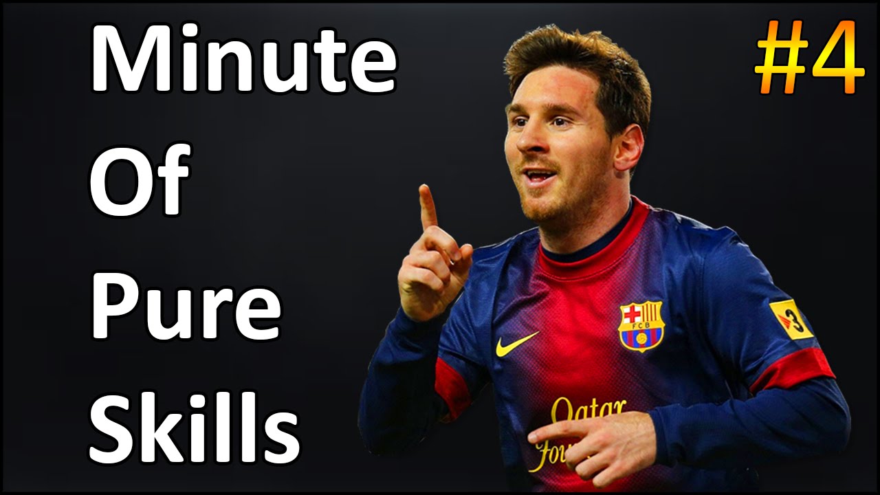 Lionel Messi ● Minute Of Pure Skills #4 ● HD