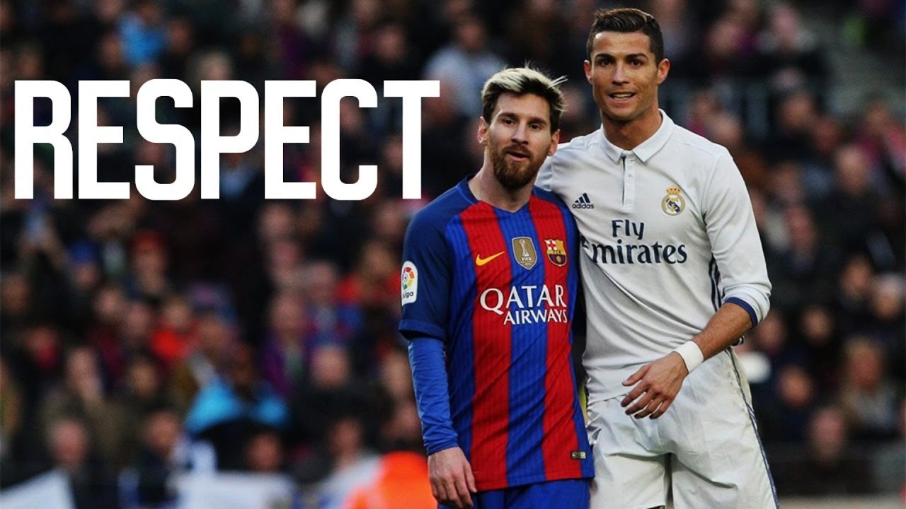 Cristiano Ronaldo vs Lionel Messi - Respect Moments ● HD