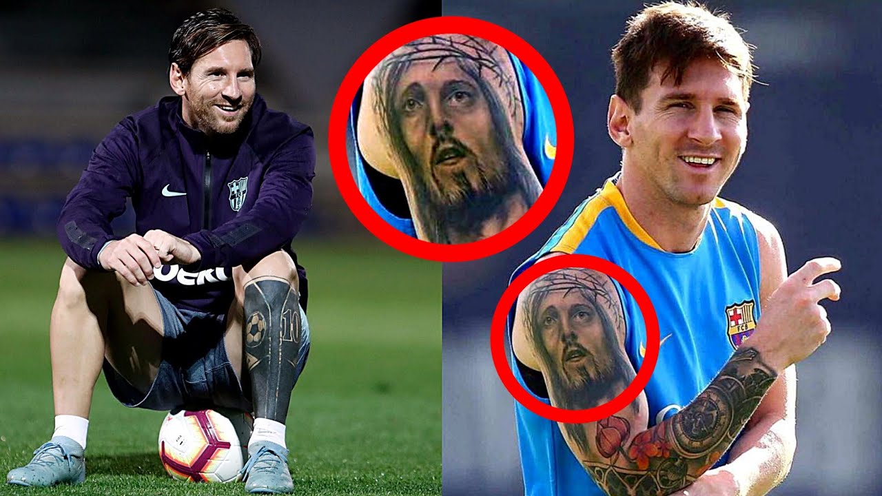 The Meaning Of Leo Messi's Tattoos