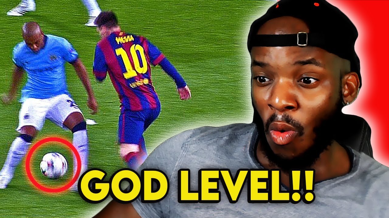 American Reacts to This Is The Level Of Lionel Messi - GOD