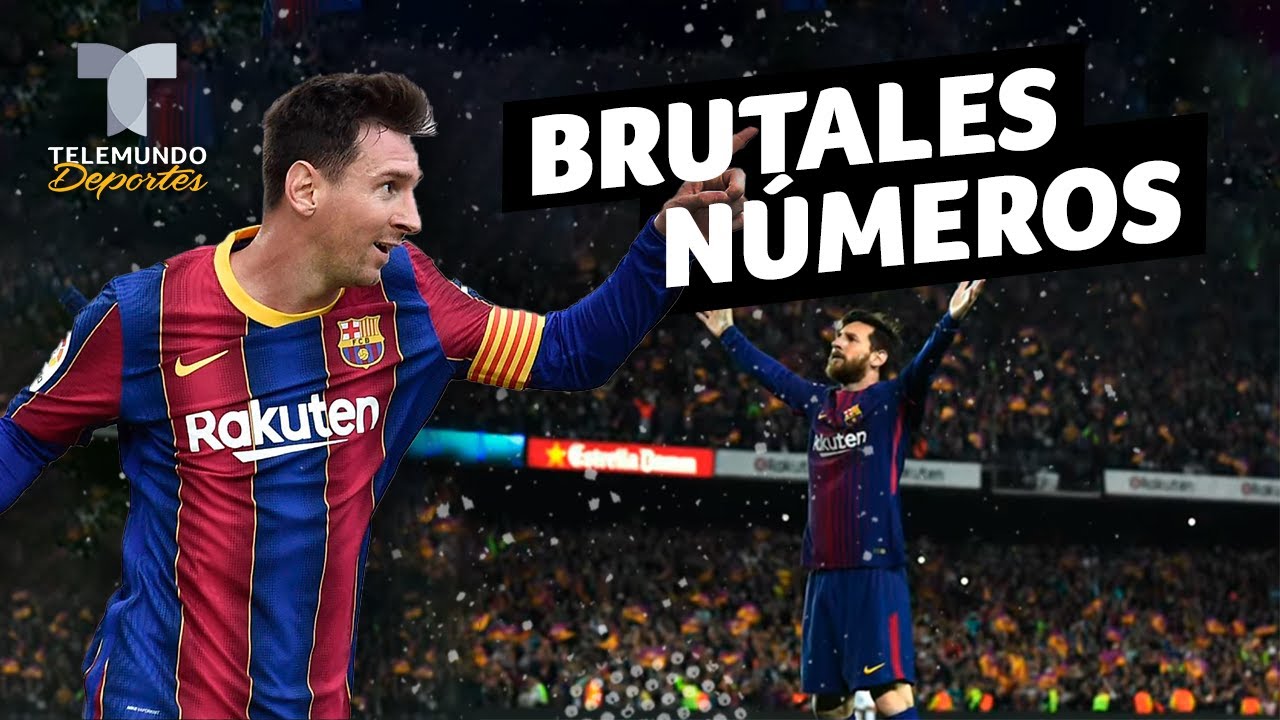 Brutales números de Leo Messi en La Liga | Telemundo